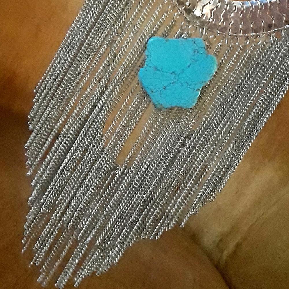 Silver & Turquoise Statement - image 7